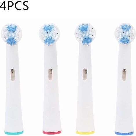 Lot de 4 brosses à dents électriques SB-17C pour la tête, poils souples, remplacement pour Ora (1/5)