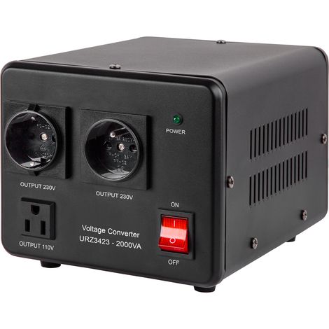 Convertidor de voltaje KEMOT de 1600 W/2000 VA (1/4)