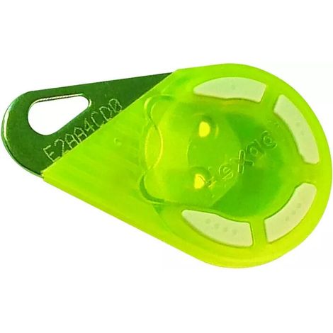 Télécommande bi-tech 4 boutons - EVICOM - Jaune