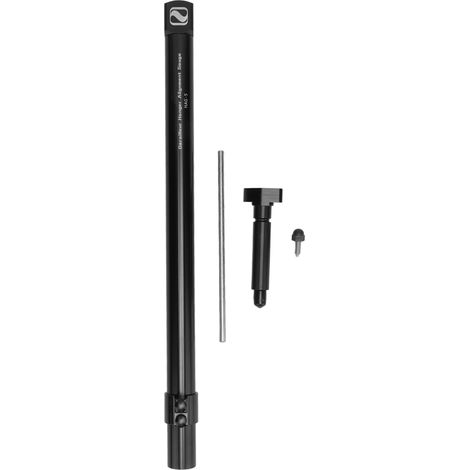 Outil d'alignement de patte de dérailleur vélo - Clé de réglage dérailleur arrière noir (1/5)