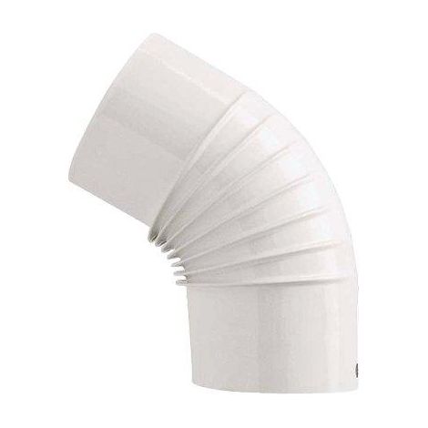 GOMITO LEGNA 45 ° CLASSIC BIANCO SAVE CM 12