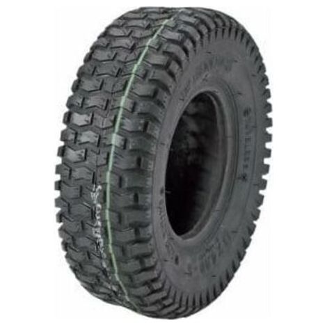 Pneu gazon tubeless 11x4 pouces – Largeur 4 pouces – Compatible tracteurs-tondeuses BRIGGS ET STRATTON et CASTELGARDEN (1/3)