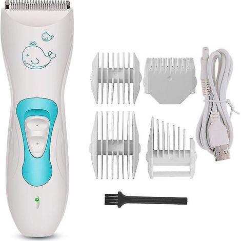 Babyhaarschneider – Leiser, kabelloser, wasserdichter und wiederaufladbarer Haarschneider für Kinder