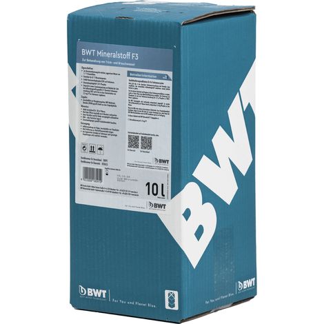 BWT Wirkstoff MIneralstoff F3, 10 l-Box Bewados E 20 & Medotronic F, Härteber.3, 18093
