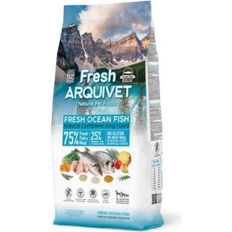 Arquivet Fresh Ocean Fish - 10 Kg.