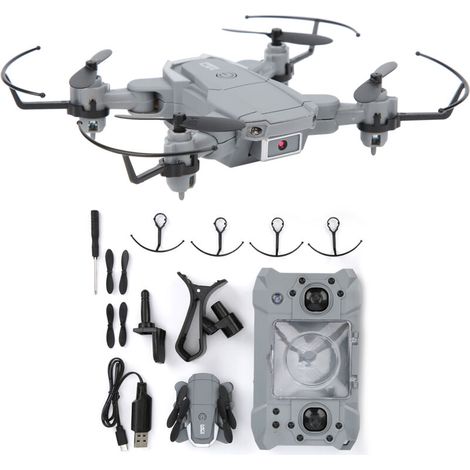 Drone Mini KY905 avec Caméra 4K HD, Pliable, Quadricoptère pour Enfants, Jouet