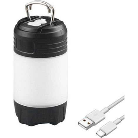 Lampes de camping LED d'extérieur haute puissance rechargeables par USB --- (1/5)