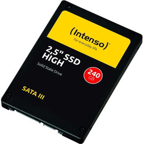 Intenso High 2.5" 240 GB Serial ATA III (1/4)