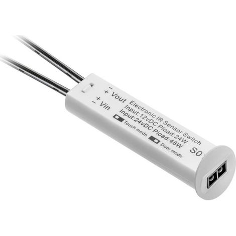 Universeller berührungsloser Schalter GTV 3in1 weiß 12/24V mit Dimmer AE-WBBUNI-10DIM