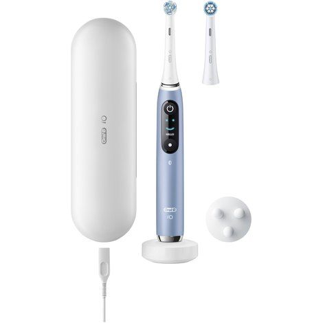 Oral B 80837837 spazzolino elettrico Adulto Blu, Bianco