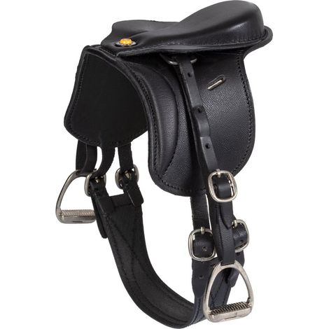 taglia unica, Nero: Sella giocattolo per cavallini in peluche Toy Horse (1/5)