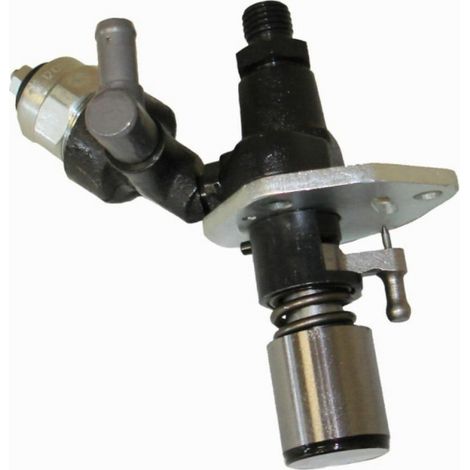 Pompe d'injection de carburant Yanmar L100 chinoise 186F avec solénoïde