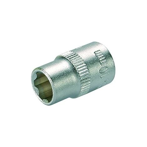 BGS Steckschlüssel-Einsatz Super Lock Antrieb Innenvierkant 10 mm (3/8") SW 10 mm - 2370