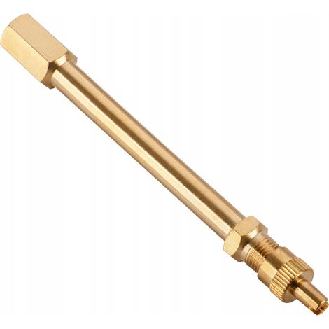 Rallonge de 10 cm pour valve de gonflage de pneu avec clé de valve (1/5)
