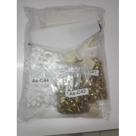 R CASETTA BOX ATTREZZI LAMIERA (KIT MONTAGGIO)