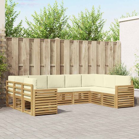 vidaXL Sofagarnituren Massivholz Akazie (1/5)