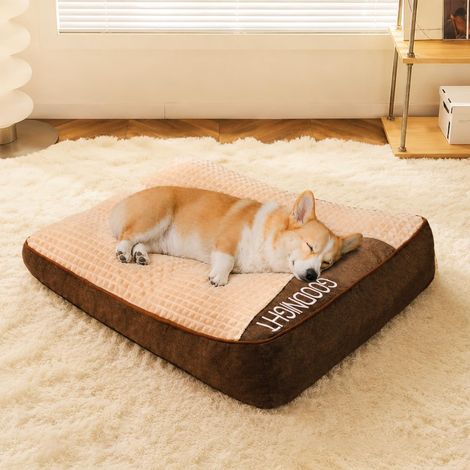 Lit orthopédique pour chien, canapé ergonomique, taille XL (1/5)