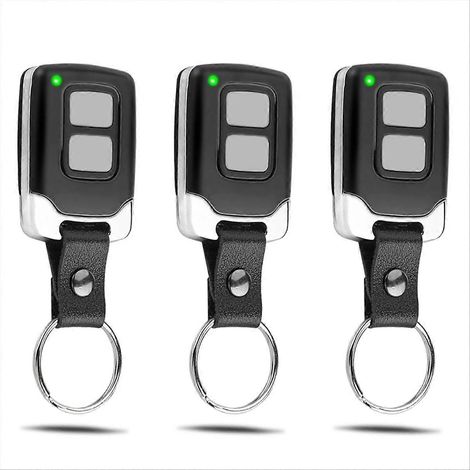 Lot de 3 télécommandes pour ouvre-porte de garage compatibles avec les modèles 893LM, 891LM, 971LM, 973LM et 371LM. (1/5)