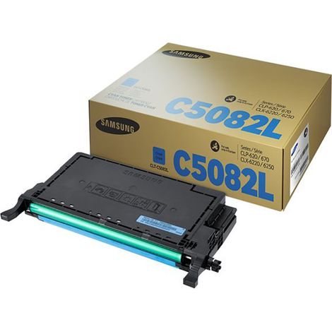 Samsung CLT-C5082L Cartouche de toner 1 pièce(s) Original (1/2)