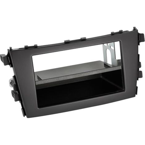 Support autoradio 2DIN compatible avec Suzuki Celerio ap14 Avec vide poche - Noir