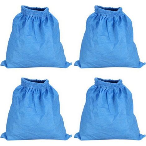 Sacs Filtrants en Textile pour Aspirateur Karcher MV1 WD1 WD2 WD3 Sac Filtrant PièCes D'Aspirateur MV1 Couvercle de Filtre 4 PièCes (1/4)