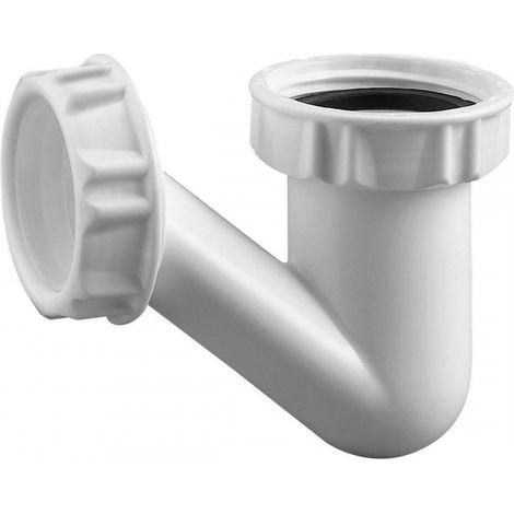 Kunststoff-Bidet-Siphon, 1 1/4" Durchmesser, 32 79 mm VALENTIN