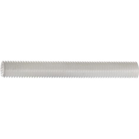 Polyamid Gewindestange (Gewindebolzen) ø M12x1000mm DIN976-1 Polyamid natur