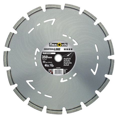 Disque diamant TP Asphalte 300x25,4/20 Flexovit (1/2)