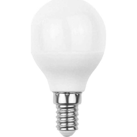 Ampoule E14 Mini Globe 6W eq. 40W 480 lumens Blanc neutre 4000K (1/2)