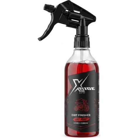 Spray nettoyant pour moto cross enduro quad xzone 500 ml (1/3)
