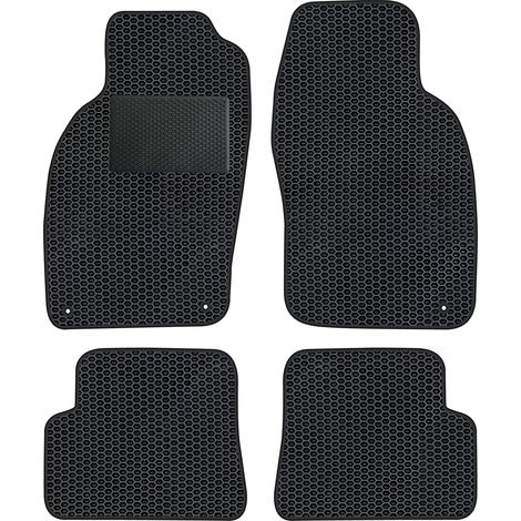 SA004EVAPOD - Set completo di tappetini auto in EVA adatti per Saab 900S 1993-1998 (con rinforzo aggiuntivo) (1/5)