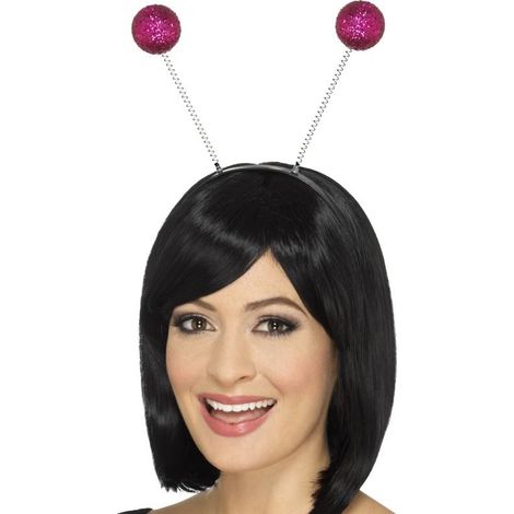 Glitter Ball Boppers - Pink - 48267