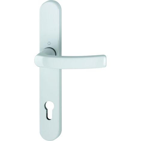HOPPE® Drücker-Halbgarnitur mit Schmalschild Liège 1540/3357SN, innen, 8/92 mm, Aluminium, 3868198
