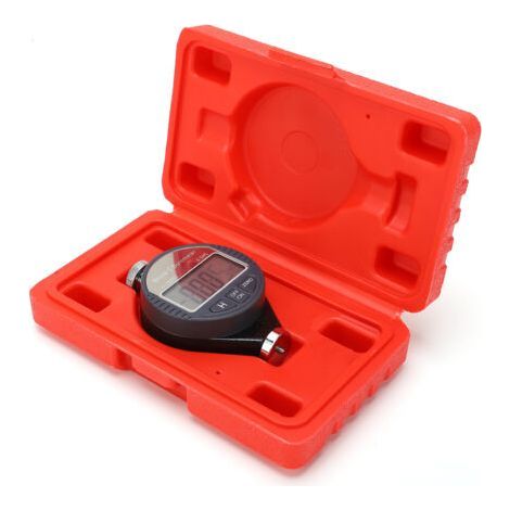 Tire Durometer, Hardness Tester, Accurate, Durable and Stable, Digital, Easy to Use, Rubber Hardness, Plastic for Measuring Silica Gel (1/5)