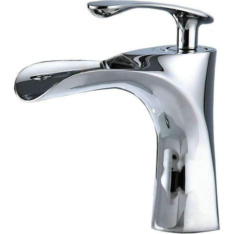 Grifos de lavabo de bañoZOLGINAH con bañera de cascada monomando 1 orificio (1/5)