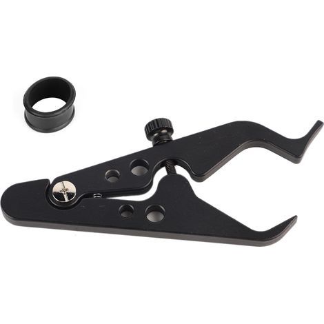 Comodo morsetto dell'acceleratore, anello in gomma e acciaio per motociclette, facile da regolare, adatto a moto e scooter (1/4)
