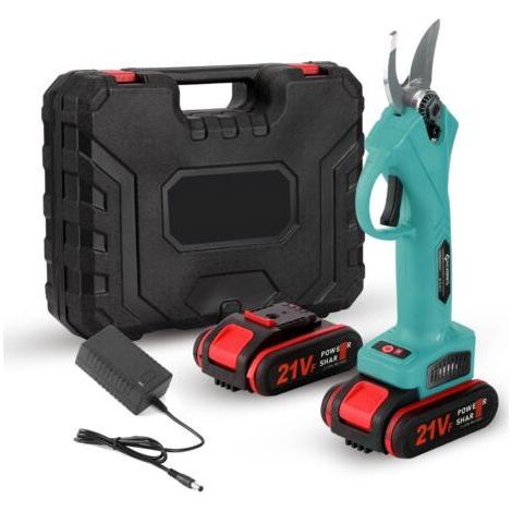 Cisaille électrique sans fil 21V 1200mAh jardin arbres (1/5)