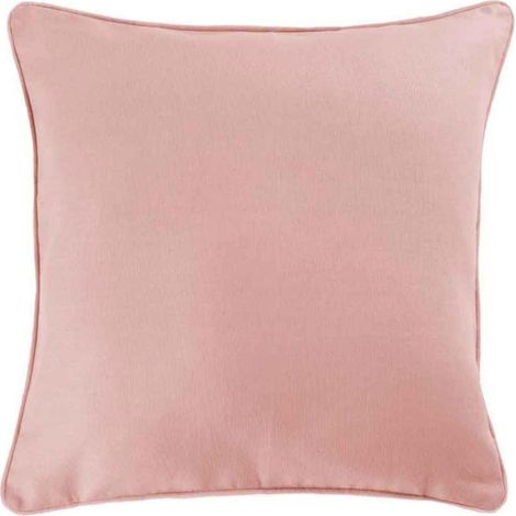 Housse de Coussin "Panama" 40x40cm Rose Poudré (1/5)