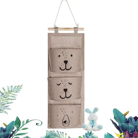 Sac Rangement Suspendu, Organisateur poche suspendu, Sac D'entreposage, Sac suspendu en tissu, Rangement Suspendu (1/5)
