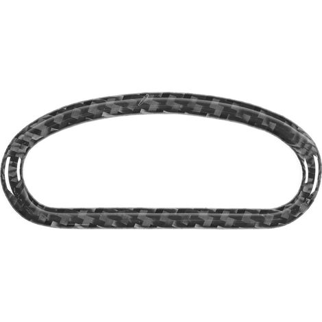 Modification de voiture : poignée de porte de toit ouvrant en fibre de carbone pour Mitsubishi Lancer GTS 08-16 (1/5)