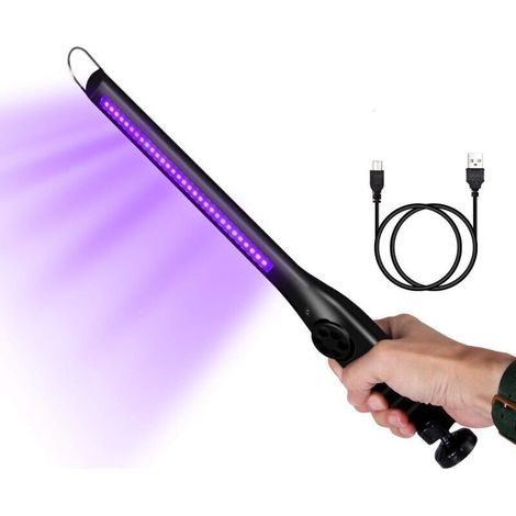 Lampe de désinfection UV Chargeur USB Batterie rechargeable intégrée Portable (1/4)