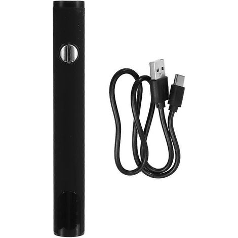 Stylo à batterie à filetage 510, fer à souder électrique sans tête, noir (1/5)