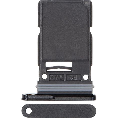 Vassoio porta SIM per Samsung Galaxy S25 Ultra, Nero+ (1/3)