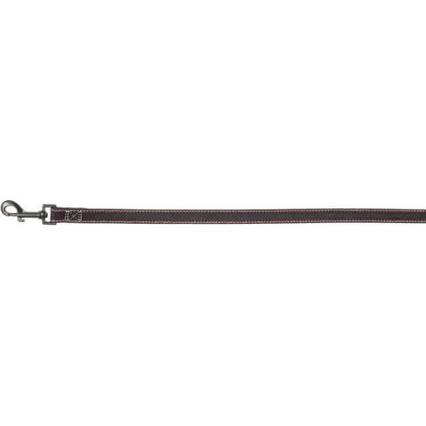 Leine - TRIXIE - ML: 2,00 m/20 mm - Anthrazit - Für Hunde