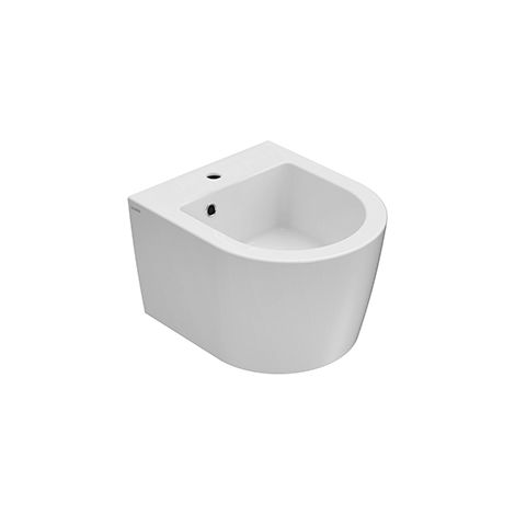 Bidet Globo Forty3 43cm Sospeso Profondità Ridotta 43x36 bianco