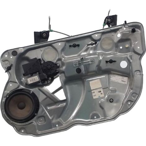 [PRODUIT D'OCCASION] Mecanisme+moteur Leve-glace Avant Droit VOLKSWAGEN Polo Iv Phase 2 (9n) 2005-2009 ♻️ Ref Oe. 6y2959801vw4 - Garantie à vie (1/2)