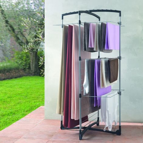 Tomado Séchoir à linge Fortino 3 25 m (1/6)