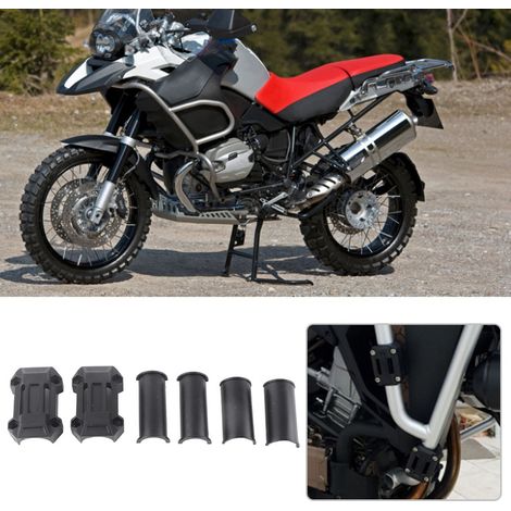 Lot de 2 protections de moteur pour moto, 22/25/28 mm, compatibles R1200GS et R1150GS. (1/5)