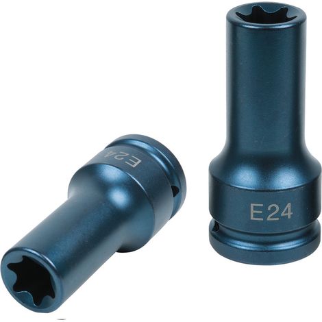 KS Tools - Douille à chocs longue 3/4'' Torx E24 pour MAN - 460.1503 (1/2)