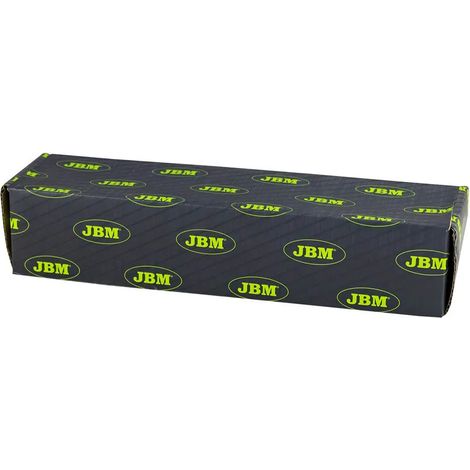 Cassetta attrezzi jbm 14926 chiusura sicura resistente urti